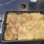 finished apple sponge